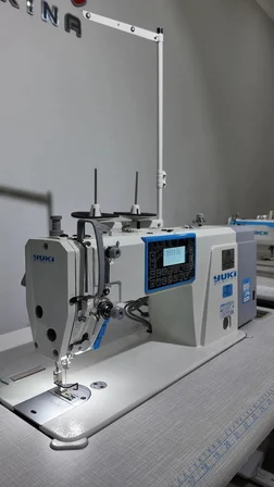 YUKİ B3 A FULL OTOMATİK DÜZ DİKİŞ MAKİNASI.