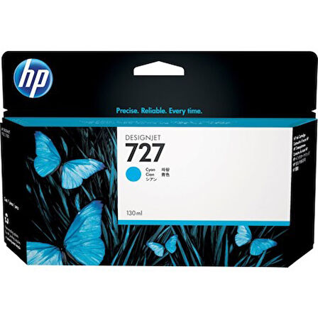 Hp B3P19A (727) Mavi Orjinal Kartuş