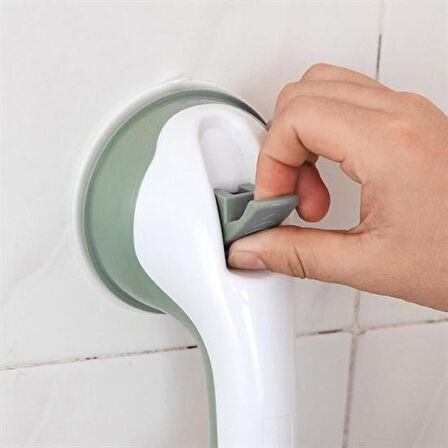  Düşme Ve Kayma Önleyici Banyo Tuvalet Vantuzlu Kilitli Tutacak
