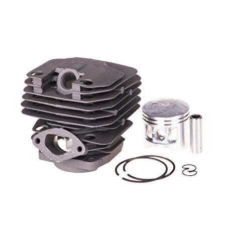 MOTORLU TESTERE SİLİNDİR PİSTON ÇİN CG5200 43 MM TÜM MODELLER İTAL