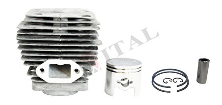MOTORLU TIRPAN SİLİNDİR PİSTON HUSQVARNA 143RII/541RS 40MM SERAMİK