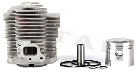 MOTORLU TIRPAN SİLİNDİR PİSTON KAWASAKİ TH43/41.5 MM AGROMEC