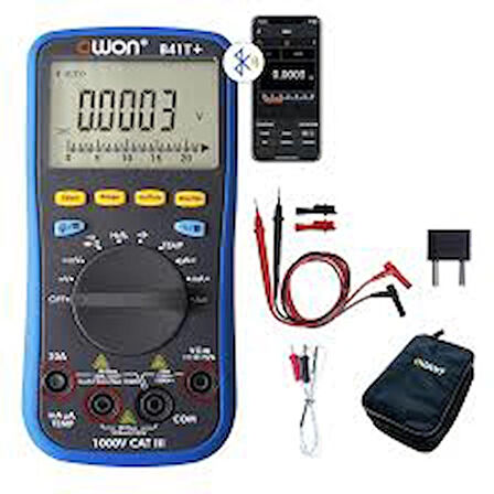 OWON B41T+ DİJİTAL MULTİMETRE 4.5 DİJİT