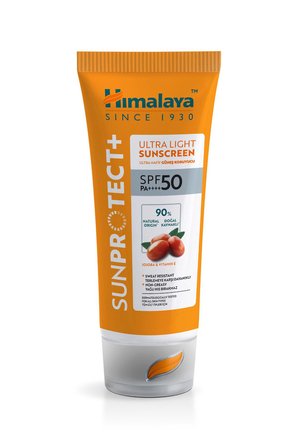 Sun Protect+ Ultra Hafif Yüz Güneş Koruyucu SPF 50 PA++++ 50g | %90 Doğal Kaynak | Jojoba, Vitamin E