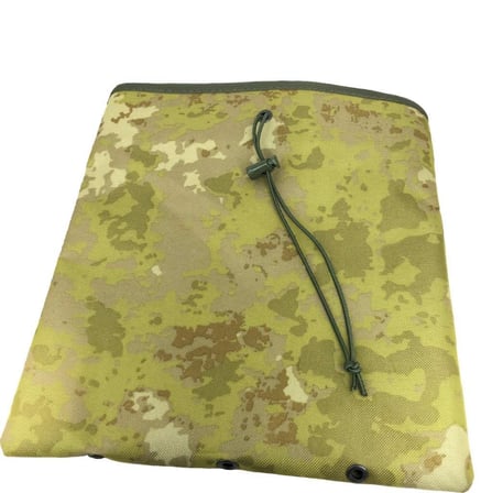 Delux Serisi Araç Gereç Cebi Birlik Malzemesi Görev Çantası Single Sword CarCur Torbası - Pounch Cep