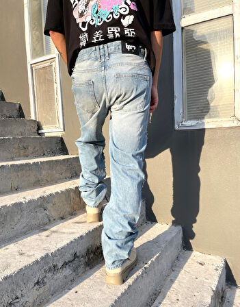 Ultra Premium Laser Bomb Baggy Kot Pantolon