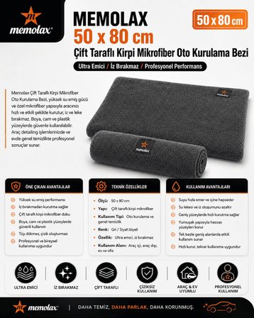 KİRPİ BEZ ÇİFT YÖN 50x80