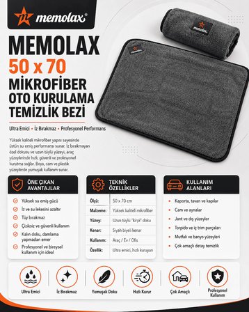 KİRPİ BEZ TEK YÖN 50x70