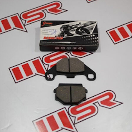 GN 125-DRİF ÖN DİSK BALATA MSR