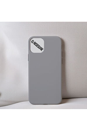 İphone 7 Plus Uyumlu Içi Kadife Silikon Lansman Kılıf Yumuşak Doku Hissi