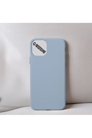 İphone Se 2.nesil (2020) Uyumlu Içi Kadife Silikon Lansman Kılıf Yumuşak Doku Hissi