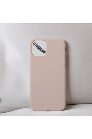 İphone Se 3.nesil (2022) Uyumlu Içi Kadife Silikon Lansman Kılıf Yumuşak Doku Hissi