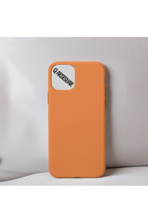 İphone Se 3.nesil (2022) Uyumlu Içi Kadife Silikon Lansman Kılıf Yumuşak Doku Hissi