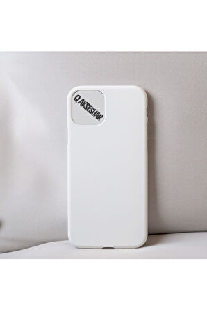 İphone Se 3.nesil (2022) Uyumlu Içi Kadife Silikon Lansman Kılıf Yumuşak Doku Hissi