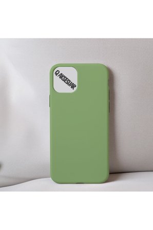 İphone 12 Uyumlu Içi Kadife Silikon Lansman Kılıf Yumuşak Doku Hissi
