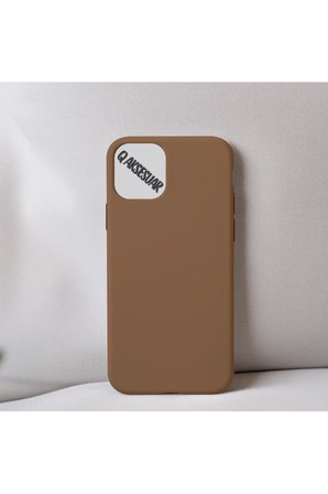 İphone 14 Pro Max Uyumlu Içi Kadife Silikon Lansman Kılıf Yumuşak Doku Hissi