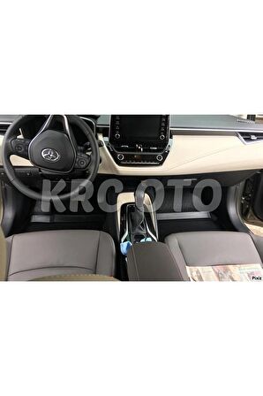 Toyota Corolla 4d Havuzlu Paspas 2019 2020 2021 2022