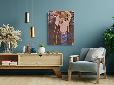 Gustav Klimt The Hostile Powers, the Titan Typhoeus, the Three Gorgons