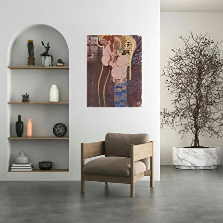 Gustav Klimt The Hostile Powers, the Titan Typhoeus, the Three Gorgons