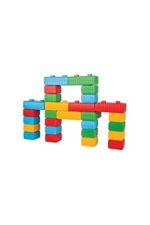 Pilsan Tuğla Blok Arabalı 4parça