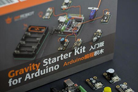 DFRobot Gravity: Arduino Başlangıç Kiti Standart