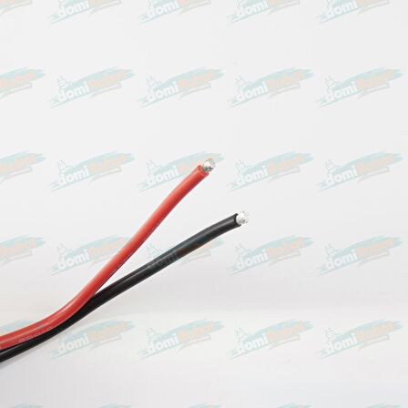 T Plug Erkek Lipo Pil Şarj Kablosu 12AWG L:15cm Standart