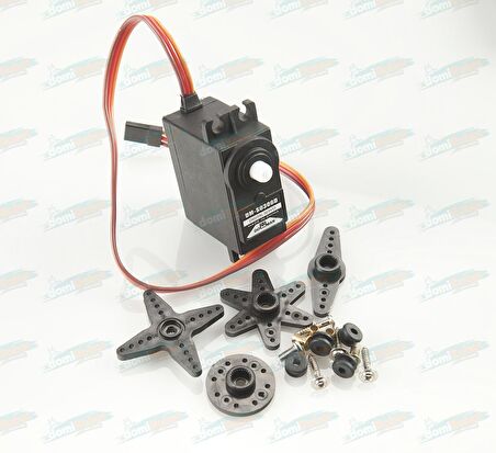 Sürekli Dönebilen (360 Derece) Digital Servo Motor 3kg (DM-S0306D) Standart