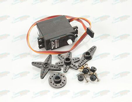 Sürekli Dönebilen (360 Derece) Digital Servo Motor 3kg (DM-S0306D) Standart