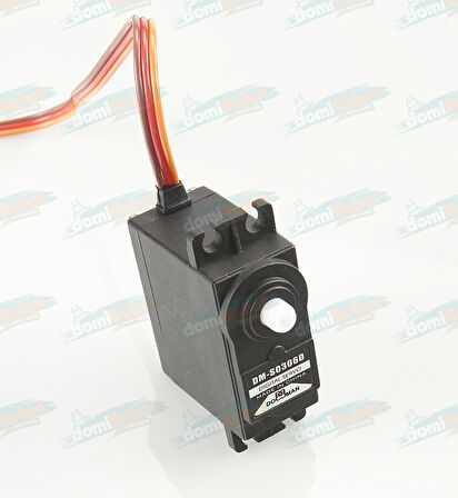 Sürekli Dönebilen (360 Derece) Digital Servo Motor 3kg (DM-S0306D) Standart