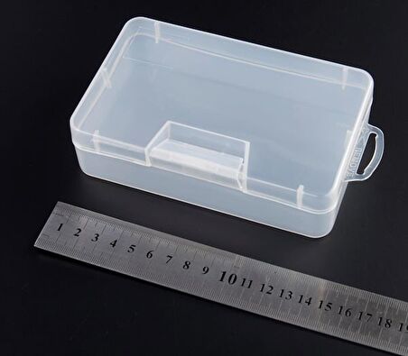 Malzeme Kutusu Plastik 14.5x8.8x4cm