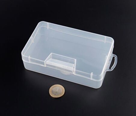 Malzeme Kutusu Plastik 14.5x8.8x4cm