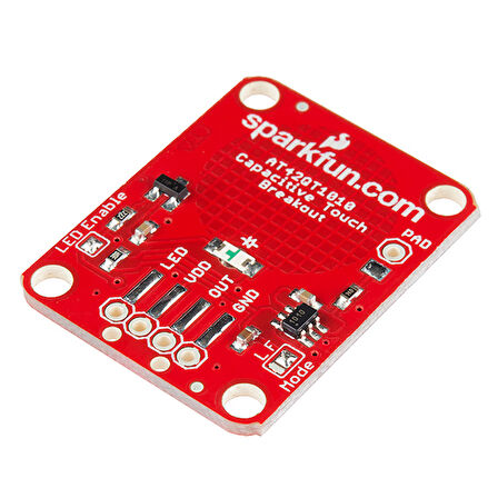 Sparkfun Kapasitif Dokunmatik Breakout - AT42QT1010