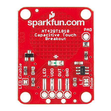 Sparkfun Kapasitif Dokunmatik Breakout - AT42QT1010