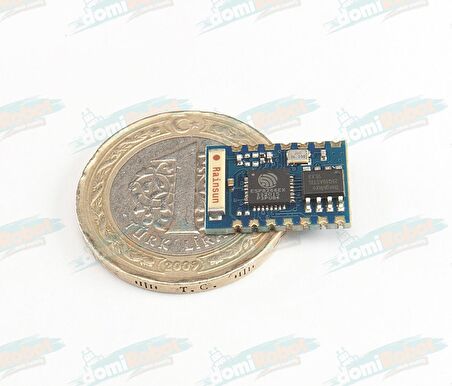 ESP8266-03 Dahili Antenli Wifi Serial Transceiver Module (SMD) Standart