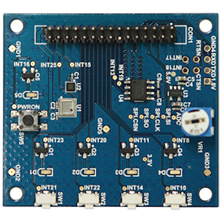 Odroid Expansion Board for XU4 - ODROID XU4 Genişleme Kartı