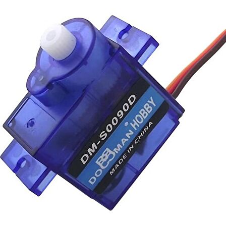 DM-S0090D POM 360 Derece 9G Servo Motor Standart