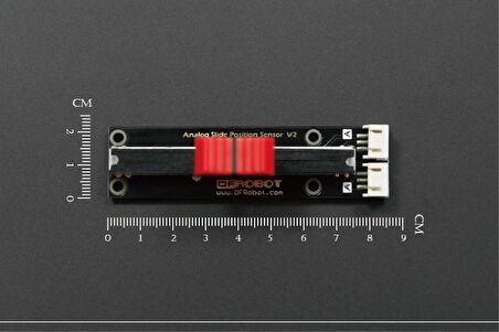 DFRobot Gravity: Analog Sürgülü Pozisyon Sensörü Standart