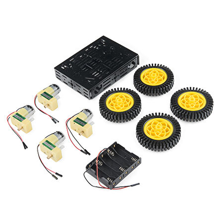 DAGU Multi-Chassis - 4WD Kit (ATV) 