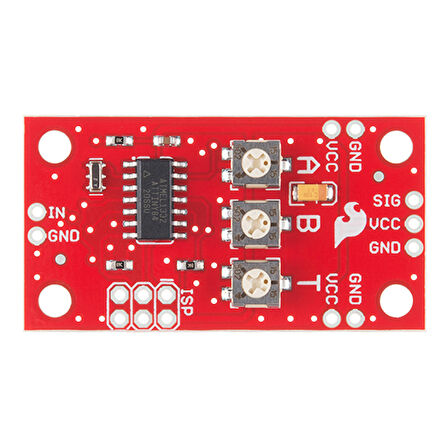 SparkFun Servo Motor Tetikleyici Kart - Sürekli Dönebilen Standart