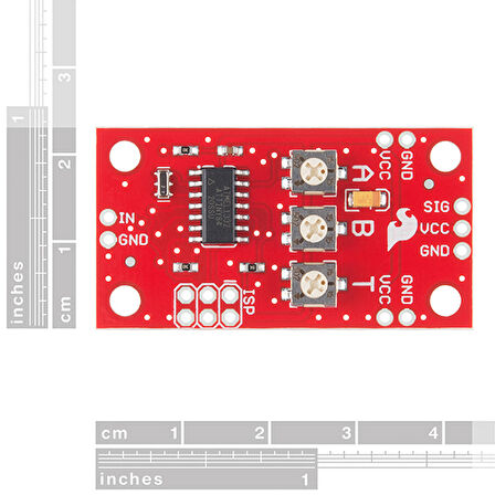 SparkFun Servo Motor Tetikleyici Kart - Sürekli Dönebilen Standart