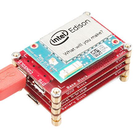 Intel Edison Hardware Pack Standart