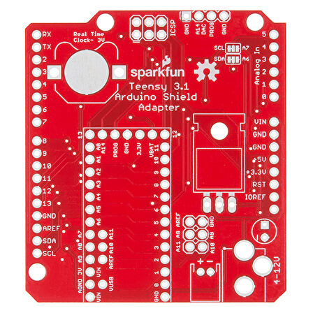 Teensy Arduino Shield Dönüştürücü Standart