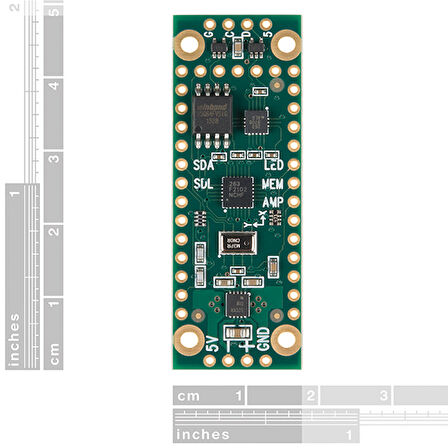 Teensy Prop Shield Standart