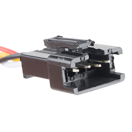 EL Wire Neon İp Led - Floresan Sarı Yeşil (3m) (Chasing) Standart