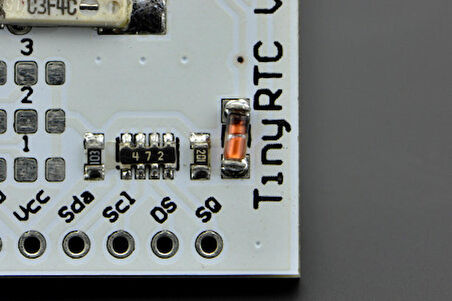 DFRobot RTC Module (DS1307) V1.1 Standart