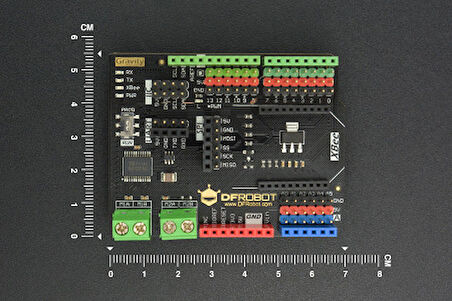 DFRobot Gravity:  IO Expansion ve  Motor Sürücü Shield Standart