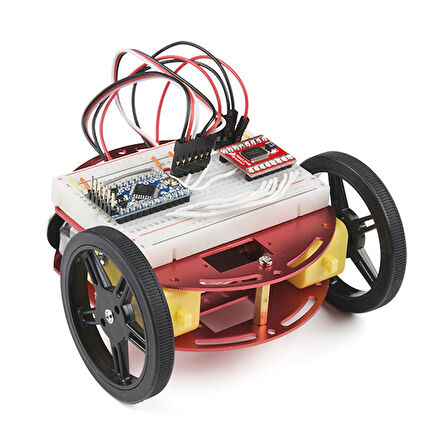 SparkFun Robot Şase Kiti ( 2 katmanlı) 