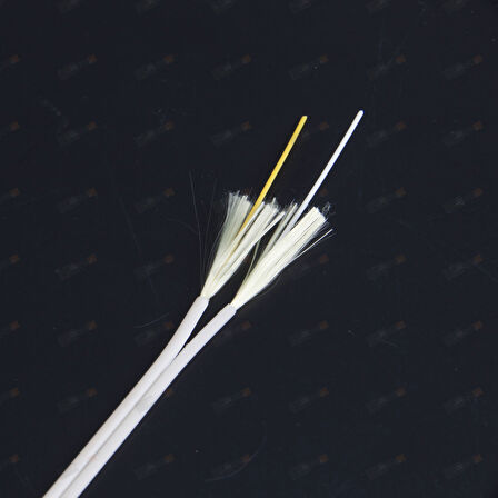 Fiber Optik Drop Kablo SM DX 2.0mm - Beyaz Renk - 1000mt