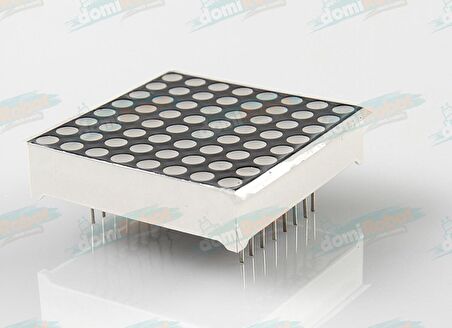 8x8 RGB DotMatrix Led Display (50mm) Standart