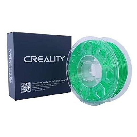 Creality CR-PLA Filament Floresan Yeşil 1.75mm 1kg Standart